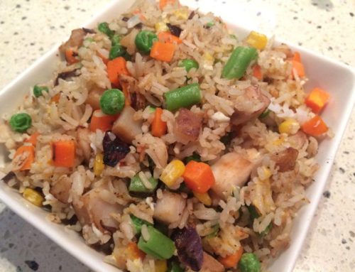 From Disastrous Fish Dish to Fish Fried Rice