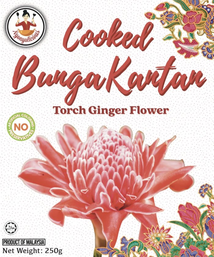 Nyonyalicious Cooked Bunga Kantan 250g