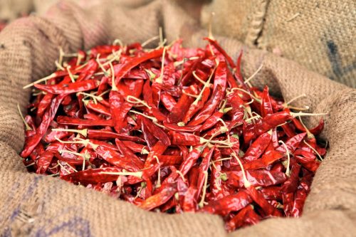 dried Chillies