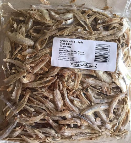 Malaysian Premium Anchovies Nyonyalicious