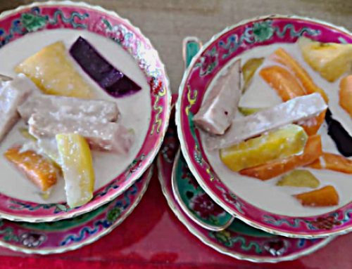 Pungat and Bubur Cha Cha, are they similar?