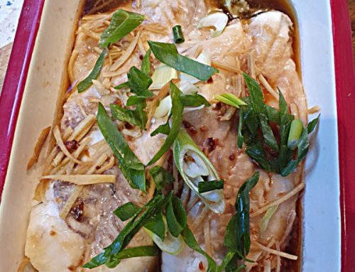 Quick and Easy Steamed Fish