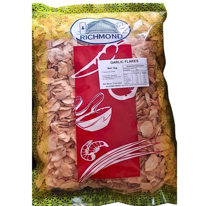 Garlic Flakes Richmond 1kg