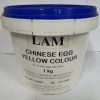 Lam's Yellow Colouring (Egg Yolk) 500g