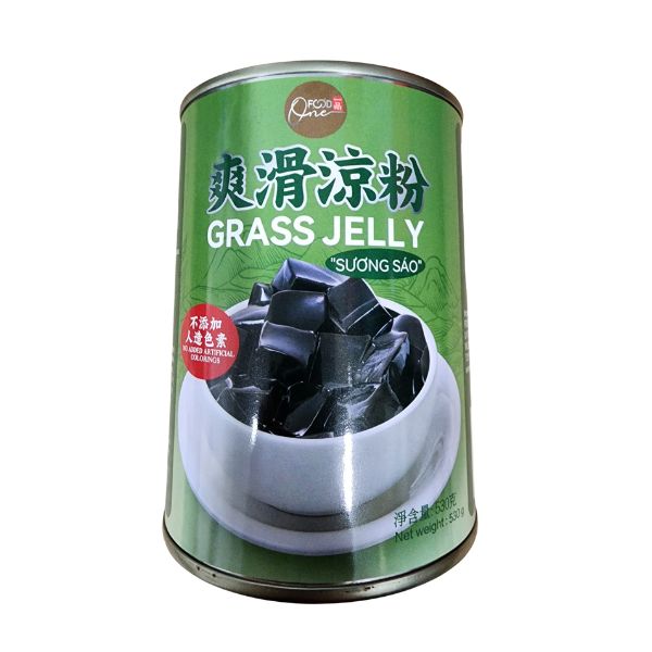 One Brand Grass Jelly 530g Nyonyalicious