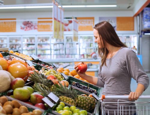 What is the normal grocery shopping habit for you right now?
