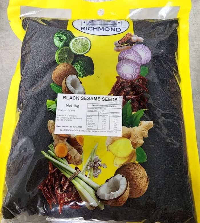 Black Sesame Seed 1kg