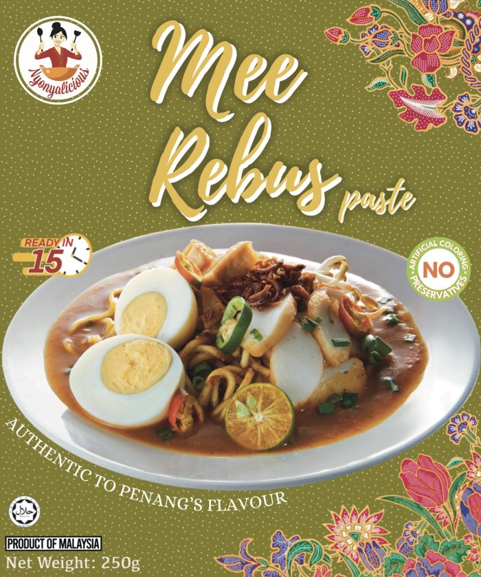 Nyonyalicious Mee Rebus Paste 250g